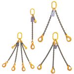 Lifting Chain Sling - 7mm 10mm 13mm - 1 2 4 Leg Shortners