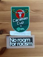 2025-2026 EFL Carabao Cup 8 Times Winners Manchester City Patch Badge