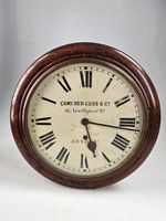 Camerer Cuss 12-inch Drop Dial Wall Clock