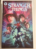 Stranger Things #1 SDCC Exclusive Variant Dark Horse 2019
