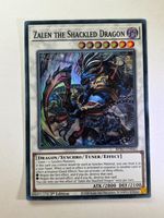 Zalen the Shackled Dragon BPRO-EN042 Super Rare 1st Edition YuGiOh Card NM