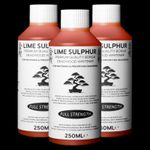 PREMIUM Lime Sulphur for BONSAI | Deadwood Whitener - 50ml / 100ml / 250ml