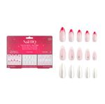 Nail HQ Press On Nail Set - Silent Night