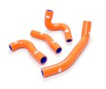 ORANGE Samco Silicon Rad Hoses fit KTM 390 Duke 2013-2016