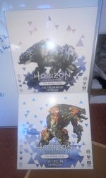 Horizon Zero Dawn Board Game The Fire Claw &The Frozen Wild Expansion New Sealed