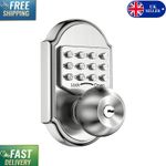 Stainless Steel Keypad Deadbolt: Mechanical, Secure & Effortless Access