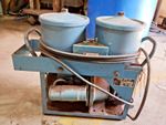 Pantak EMI Industrial Pump Hydraulic oil Filtration system 110v GEC Alpak Motor