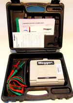 Megger LT300 Earth Loop Impedence Tester *Fresh Calibration to 25th April 2027*
