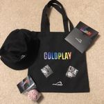 Coldplay Music Of The Spheres 2025 Wembley Goody Bag Official Merchandise 