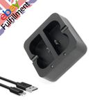 For Ring Doorbell 2/3/3 Plus/4 5V Quick Release Dual-Port Battery Charger