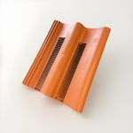 Hambleside Danelaw Double Roman Flush Fit Roof Tile Vent Terracotta TV15/2