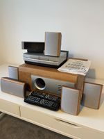 Pioneer XV-DV55 5.1 Surround Sound DVD System Subwoofer Complete Remotes Tested