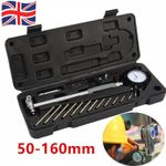 Indicator Dial Bore Gauge Cylinder Measuring Micrometer Kit 50-160mm 0.01mm UK
