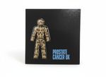 Prostate Cancer Pin Badge MEN UNITED Cancer Research Charity Man Badge Brand New
