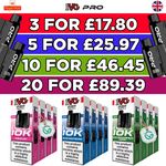 IVG Pro 12 Pods | Prefilled Replacement Refill Pods | 20mg | IVG Pro 12 Refills