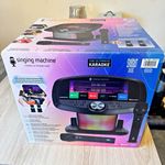 Singing Machine ISM9025 Karaoke Machine - Only used twice - Very Good Condition