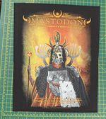 Mastodon Emperor Of Sand Large Size Sew On Back Patch Officially Licensed