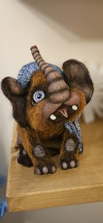 mammoth by Natalya Brazovskaya