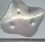 wmf art deco silver plate fruit bowl