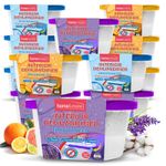 6-36 DEHUMIDIFIER Interior Damp Moisture Mould Mildew Caravan Fragranced 400ml