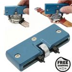 Watch Back Case Opener Screw Wrench Repair Tool Kit Cover Remover Change Battery