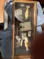 Rare vintage Bass Fishing Wall Decor 