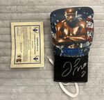 Floyd Mayweather Autographed Boxing Glove with Certificate of Authenticity