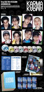 Stray Kids 4th Full Album KARMA Accordion Ver. NEW / UK Seller
