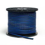 12 AWG OFC Speaker Wire – Blue/Black – Oxygen Free Copper - Chameleon Cable