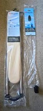 Brabantia Sleeve Board Foldable Flex Guide, White/Black, and Lex Guide