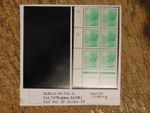 SCOTLAND 12.5p CYL BLOCK S38 XSL4 7A7B no dot phos 2B Varnish coating CV £740