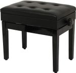Adjustable Piano stool height piano wooden stool keyboard stool cushion seat