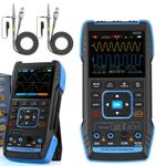 Oscilloscope Multimeter 2 Channel, 3 in 1 Handheld Signal Generator Oscilloscope