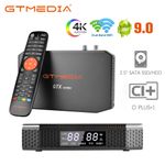 8K Android TV Streaming Box DVB-T2 Satellite Receiver Bluetooth CI+ HDD Player