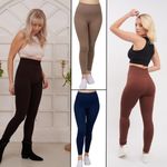 Ladies High Waist Leggings Tummy Control Yoga Fitness Stretch Sports Trouser Lot