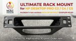 10"Inch 1U Rack Mount for Mini HP ProDesk, EliteDesk, G1, G2, G3, G4, G5, G6, G7