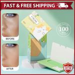 100PCS Blotting Paper Facial Oil Control Oil Blotting Sheets For Face Oily Skin