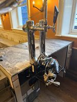 Booth Vision V15 Commercial Draft Beer Dispense System w/ Tap Towers & Cooling