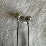 Charles Horner Hatpin Hatpins  Pair of Sterling Silver Planet  Saturn