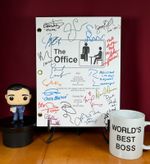 The Office Pilot Script Signed- And Episode 2- Autograph Reprints- 2 in 1