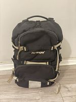 Kriega R30 Motorcycle Backpack Black