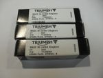 TRIUMPH SPARK PLUG x3 T1290024 NGK DPR8EA-9 GENUINE TRIUMPH - SEE DESCRIPTION