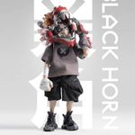 D_ONE STUDIO BLACK HORN Dragon Limited 1/12 original Action Figure Model Toys