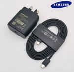 Genuine 45W Super Fast Charger Adapter Plug & Cable For Samsung Galaxy Phones UK
