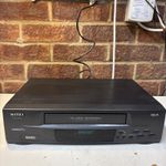 Matsui VP9408 VCR VHS Video Cassette Recorder Player Tested Working no remote