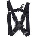 Saxophone Harness Strap Adjustable Saxophone Strap Shoulder Strap Sax Harness