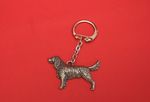 Springer Spaniel Keyring Gundog Vet Pet Dad Mum Christmas Gift FREE POUCH New