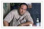 JAMES GANDOLFINI Signed Autograph PHOTO Gift Signature Print THE SOPRANOS TONY