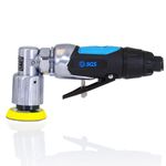 SGS 2 inch Right Angle Orbital Air Sander, 4 Speed Trigger Lock Aluminium Body