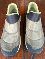 Quilted Merrell Nova Sneaker Mocs with fleece linings, UK Size 10.5